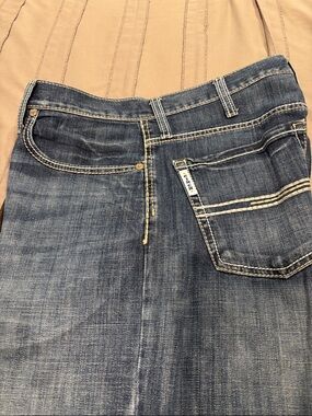 Cinch Men’s Straight Leg Jeans - Faded Blue